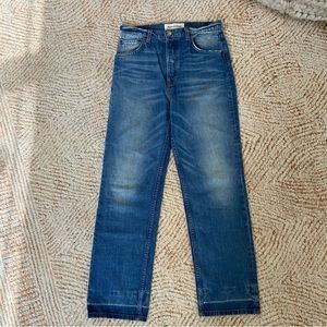 Reformation Boyfriend Jean, size 28